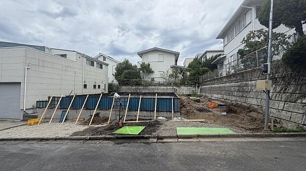 《現地》 完成が待ち遠しいですね