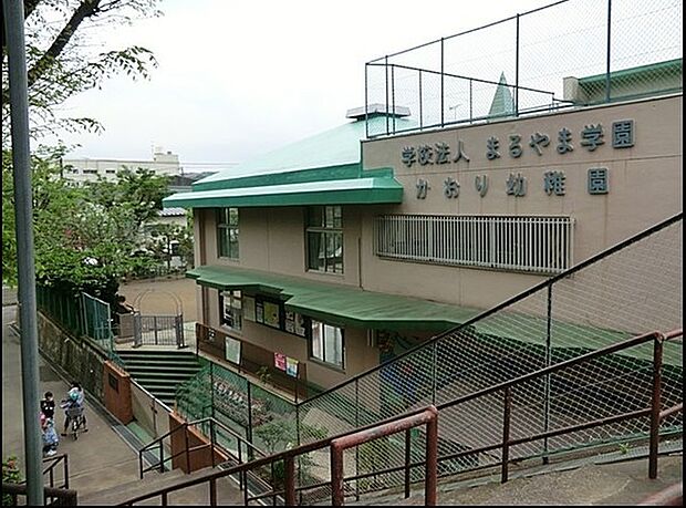 かおり幼稚園まで492m、子どもの自主性を育て「生きる力」を培うことを大きな目標として日々の教育を進めています。 週2希望給食制度・預かり保育有
