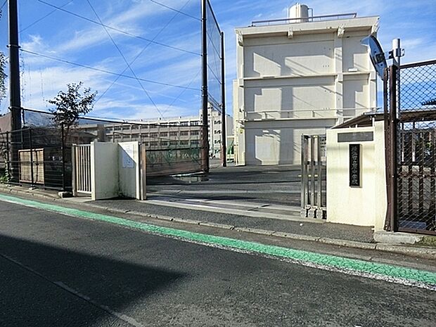横浜市立原中学校まで1145m