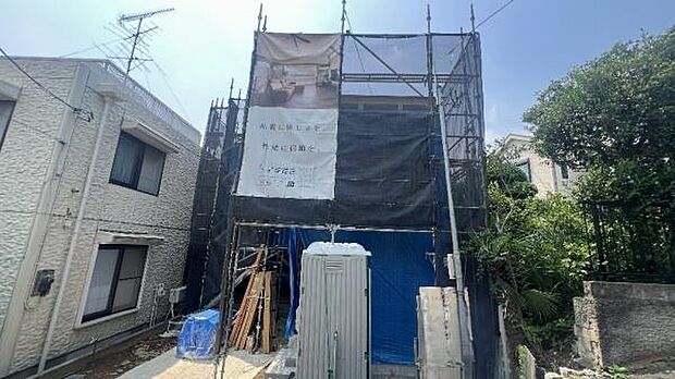 《現地》 完成が待ち遠しいですね