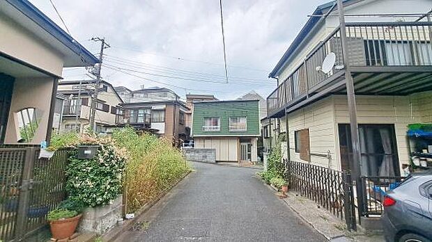 《現地》 さわやかな風が渡りたっぷり陽光がふりそそぐ立地。