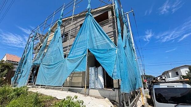 《現地》　完成が待ち遠しいですね