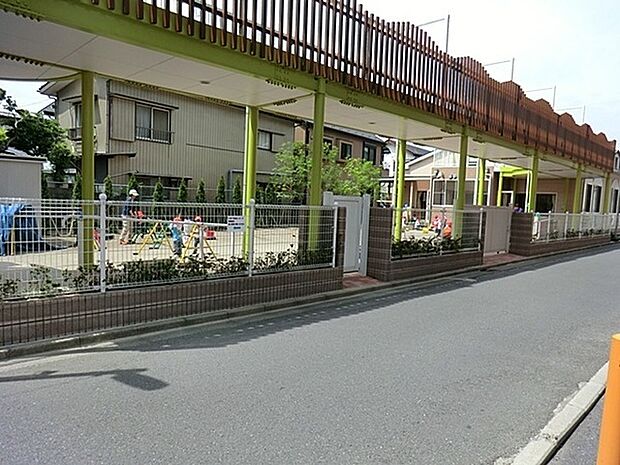 茶々いまい保育園まで736m、オトナな保育園をコンセプトに掲げています。リラックスができる空間を作り、笑顔と快適な時間を共有する川崎市認可の保育園です