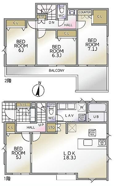 間取り