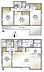 間取り：《間取り》　リビング中心の新生活。光を取り入れる明るく開放的な設計で居心地の良い時間を演出します。