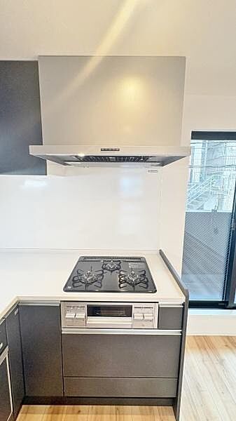 キッチンを拡大表示