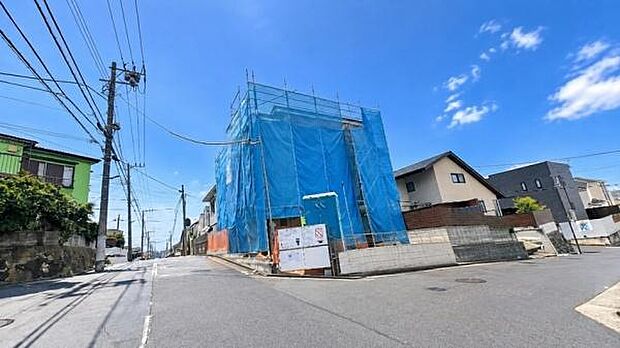 《現地》 完成が待ち遠しいですね