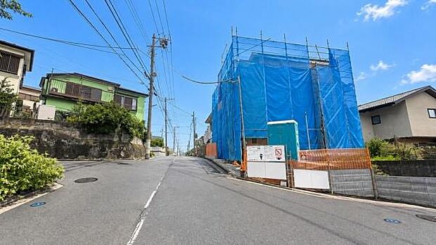 《現地》開放感のあるロケーションです。