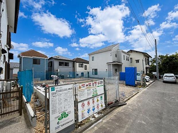 《現地》 心地よいライフスタイルが実現できるそんな予感。