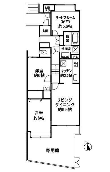 間取り：314002845572