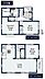 間取り：《間取り》■リビング中心の新生活。光を取り入れる開放的な設計で居心地の良い時間を演出します。