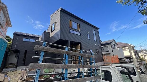 《現地》　完成が待ち遠しいですね
