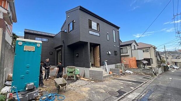 《現地》　完成が待ち遠しいですね