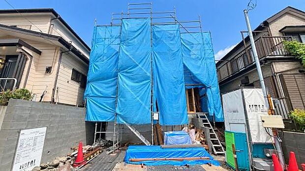 《現地》　■暮らしやすい立地です