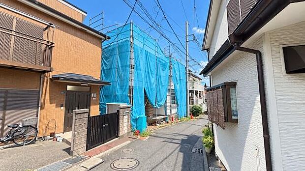 《外観》 家族みんなが落ち着ける場所。明るい空間で心も暖か、朝から爽やかな気分。寝る時も包みこまれるようにふんわりと。家にいることが心と体に優しい暖かな暮らし。