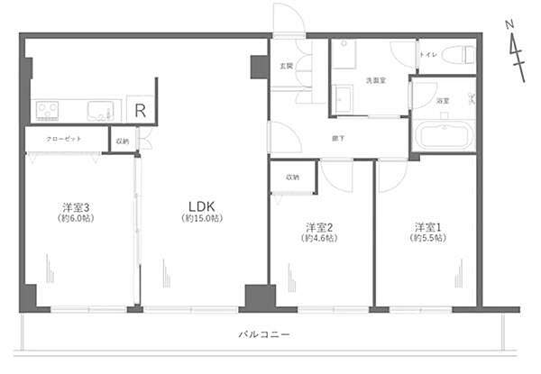 間取り：314002847046