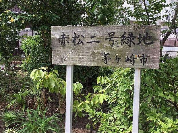 赤松三号緑地まで1732m