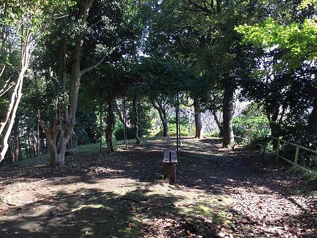 殿山公園まで2039m