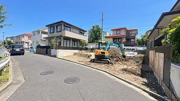 《現地》 完成が待ち遠しいですね