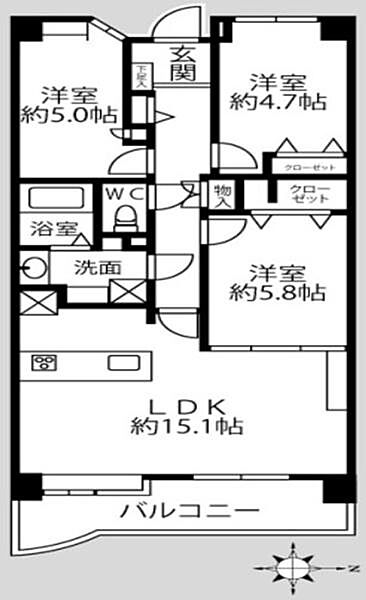 間取り：314002855347