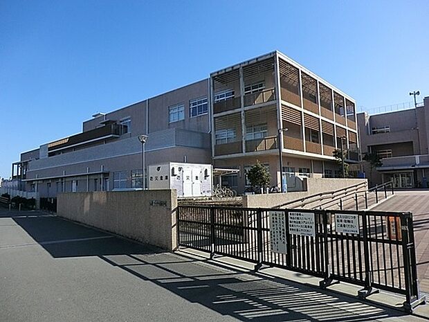 茅ヶ崎市立汐見台小学校まで1033m