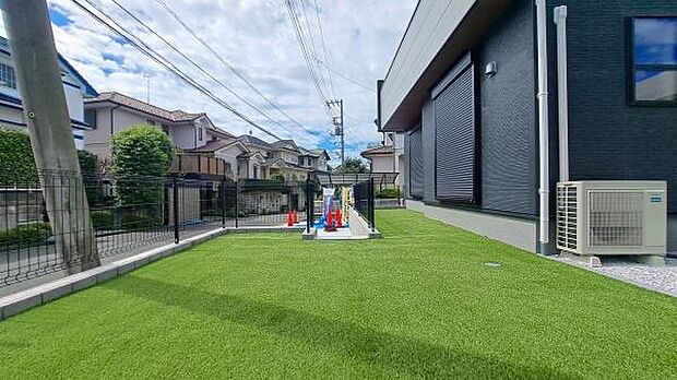 ■プライベートテラス。「人を呼びたくなる家」「人に魅せたい家」
