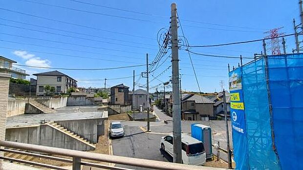 《眺望》 ■「空」×「光」×「風」。開放感を具現化したような現地は、まさに「永住の地」としての選択肢です。