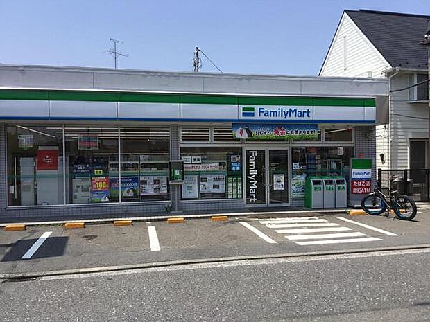 ファミリーマート平潟店まで1807m