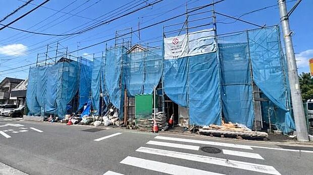 《現地》 さわやかな風が渡りたっぷり陽光がふりそそぐ立地。