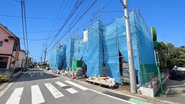 《現地》 完成が待ち遠しいですね