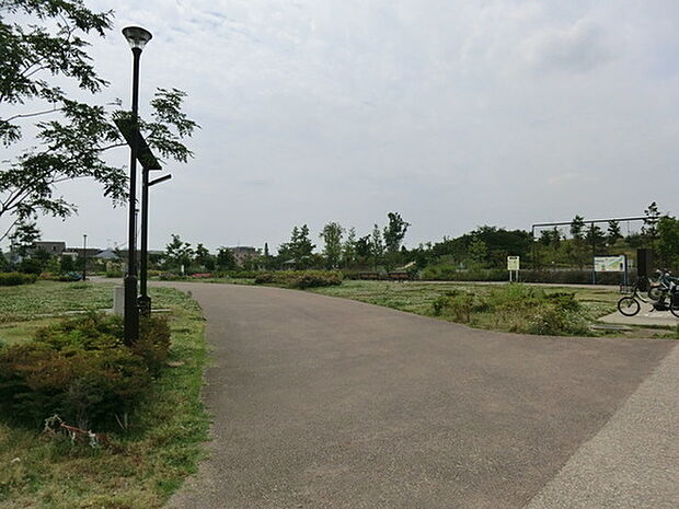 二子玉川公園まで2270m、「世田谷いのちの森」「子ども広場」「遊具の遊び場」などがある親子連れで楽しめる公園。