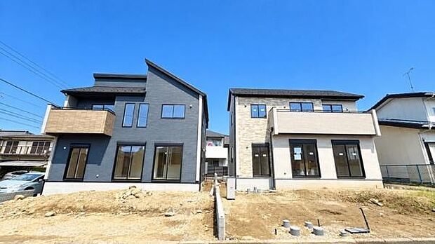 《現地》 さわやかな風が渡りたっぷり陽光がふりそそぐ立地。