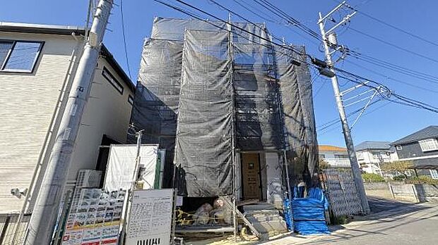 《現地》　■暮らしやすい立地です