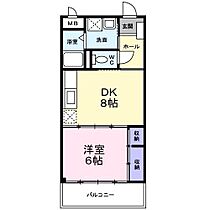 大阪府和泉市尾井町１丁目1-18（賃貸マンション1DK・3階・36.00㎡） その2