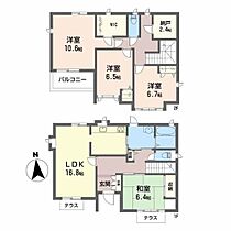 間取り：227093253665