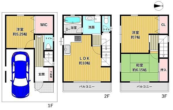 間取り：327001691043