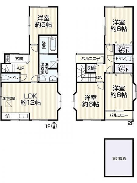 間取り：327001511159