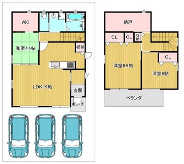 間取り：327002373646