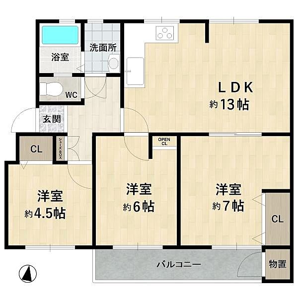 間取り：326000270914