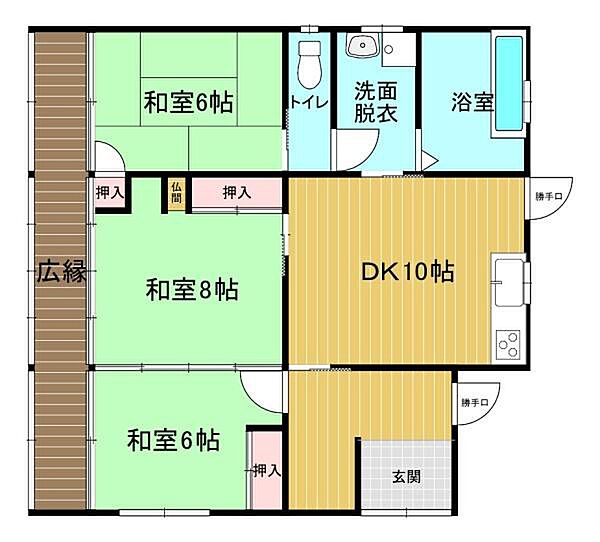 間取り：321000070562