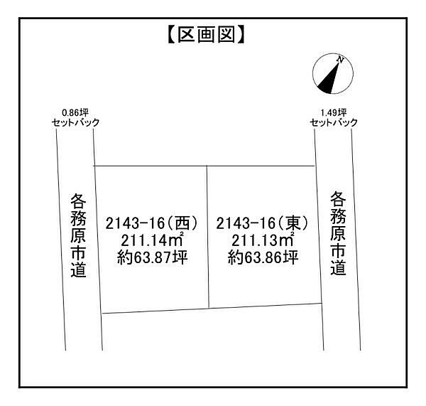区画図