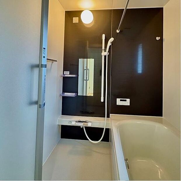 浴室暖房、乾燥、換気機能付で快適です♪