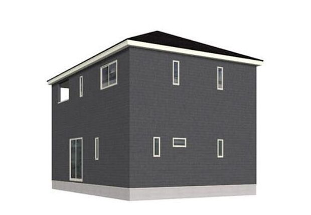 コチラは別アングルから見た外観写真です。