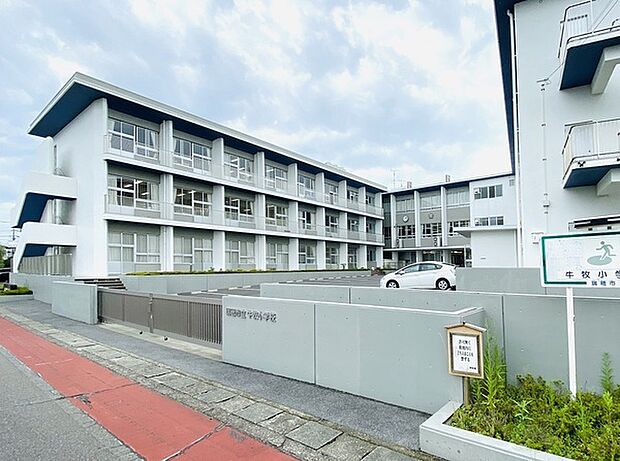 瑞穂市立牛牧小学校まで1981m