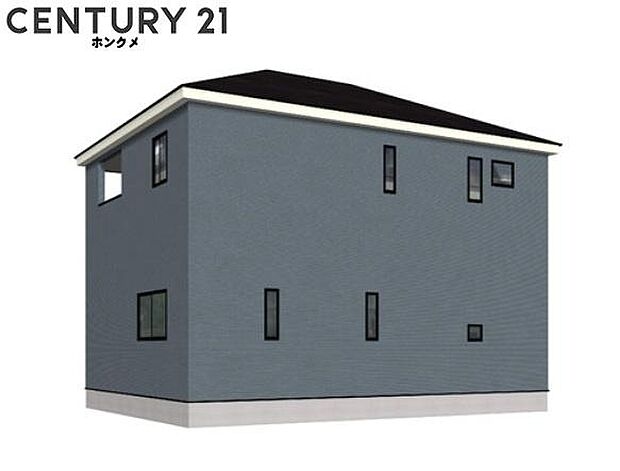 コチラは別アングルの完成イメージです。