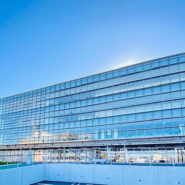 羽島市役所まで506m