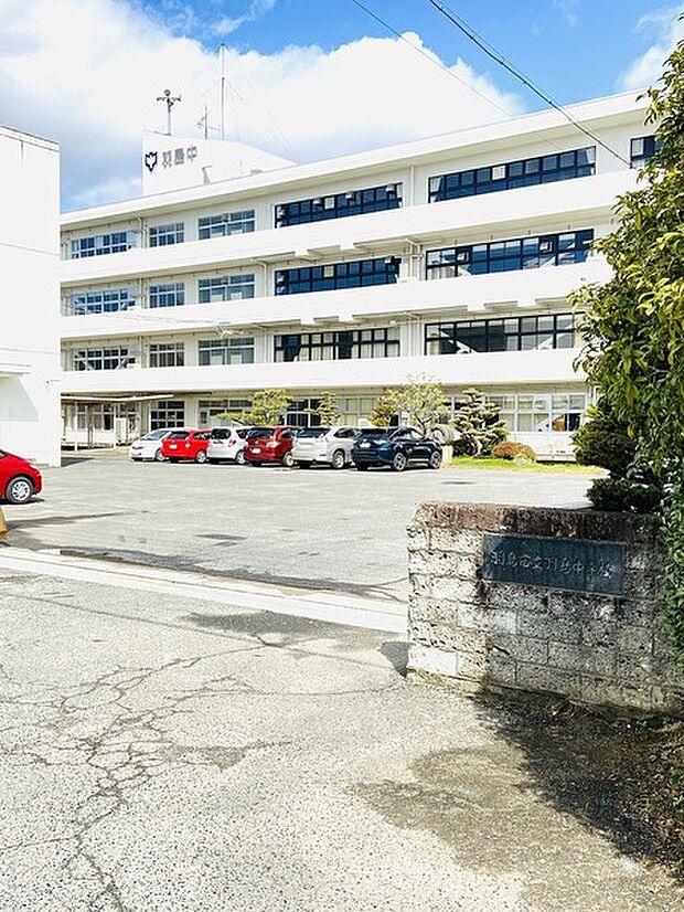 羽島市立羽島中学校まで3295m