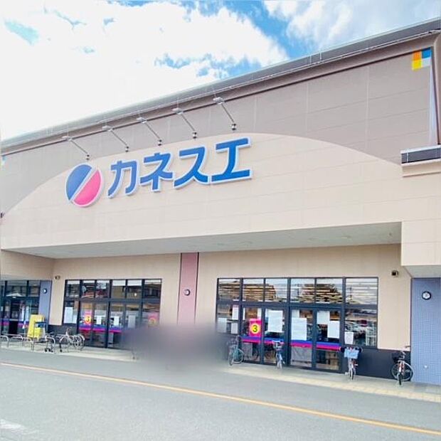 カネスエ正木店まで2935m