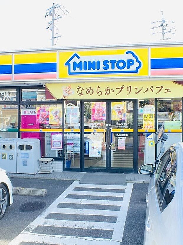 ミニストップ岐阜敷島町店まで292m、すぐ近くにコンビニエンスストアがあるのでとっても便利です。