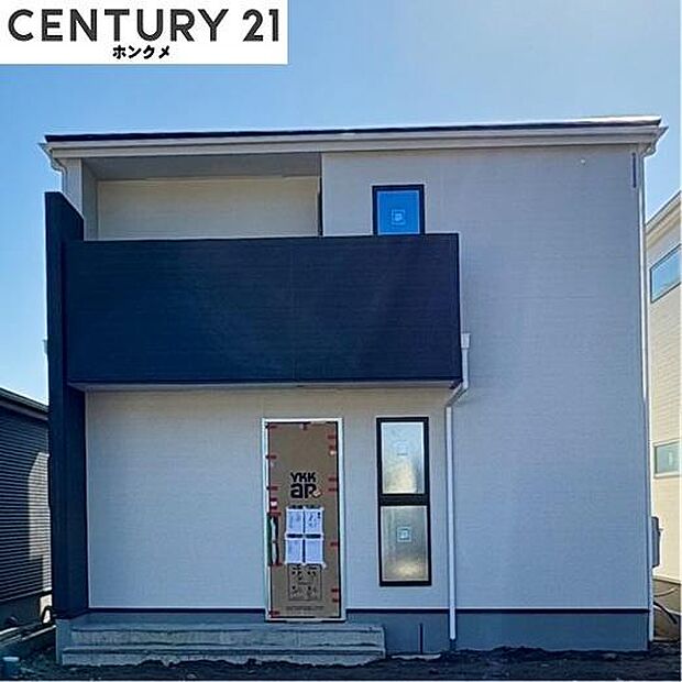 コチラは別アングルから見た外観写真です。